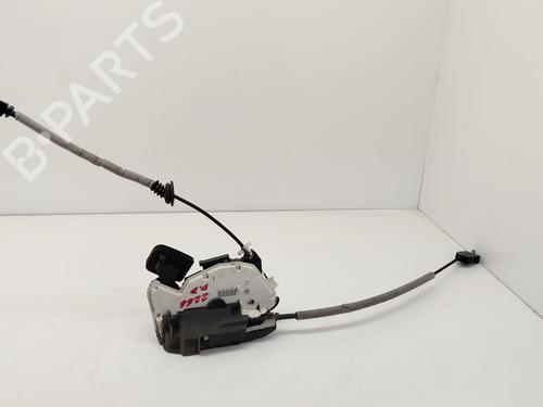 Used Front right lock VW POLO V (6R1, 6C1) 1.4 TDI (90 hp) 29808518