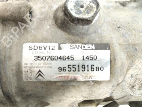 AC compressor CITROËN C3 I (FC_, FN_) 1.4 HDi | BP15980266M34 