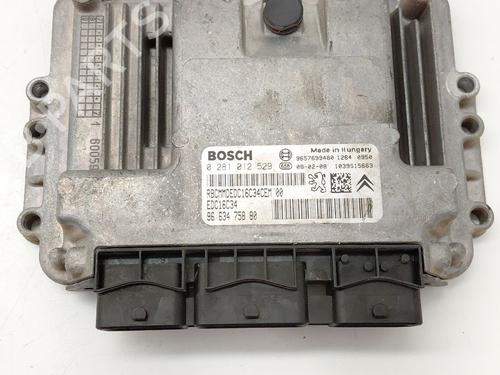 Used Engine control unit (ECU) Engine control unit (ECU) PEUGEOT 207 (WA_, WC_) 1.4 HDi (68 hp) 31814470 31814470