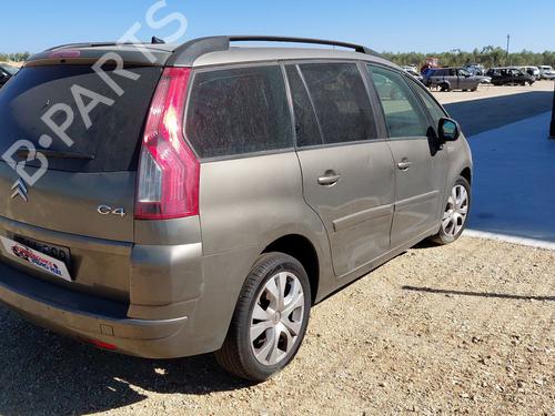 Used Rear right lock CITROËN C4 Picasso I MPV (UD_) 2.0 HDi 138 (136 hp) 27573296