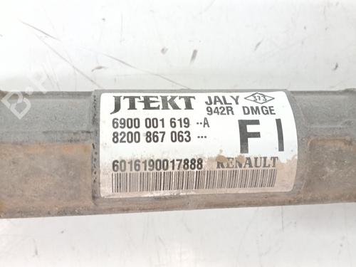 Steering rack RENAULT TWINGO II (CN0_) 1.2 16V (CN0K, CN0V, CN0A) | BP34059221M22  - Image 5