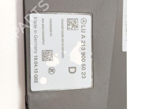 Używane Moduł elektroniczny MERCEDES-BENZ E-CLASS Convertible (A238) E 200 (238.442) (184 hp) 30562370