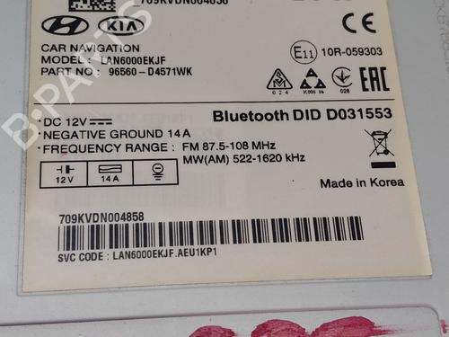 Display monitor KIA OPTIMA (JF) 1.7 CRDi | BP29747981C48