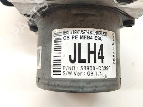 ABS pump HYUNDAI i20 II (GB, IB)  | BP18570634M43 