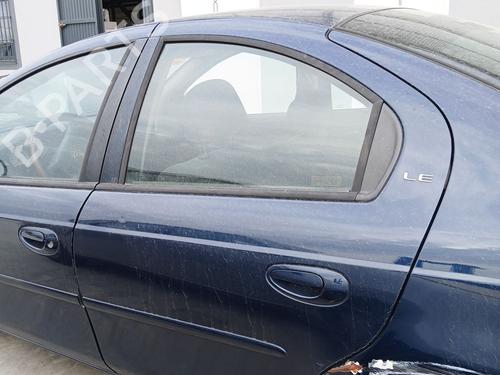 Dør venstre bak Dør venstre bak CHRYSLER NEON II 2.0 16V (133 hp) 39802662 39802662