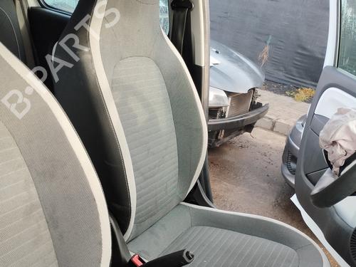 Left front seat RENAULT TWINGO III (BCM_, BCA_)  | BP16502972C15 
