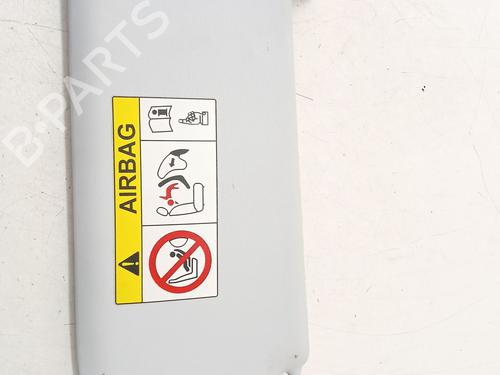 Used Right sun visor Right sun visor 38952327 38952327