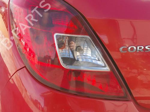 Used Left taillight OPEL CORSA D (S07) 1.3 CDTI (L08, L68) (75 hp) 30400521
