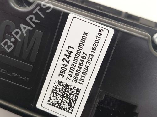 Climate control OPEL ASTRA K (B16) 1.6 CDTi (68) | BP31315321I5