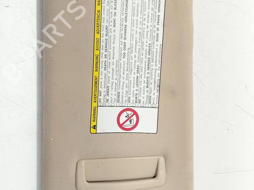 Used Right sun visor LEXUS IS II (_E2_) 220d (ALE20) (177 hp) 31622382