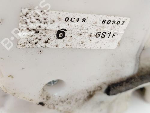 Front right lock MAZDA 6 Hatchback (GH) 2.2 D (GH10) | BP29400122C97 