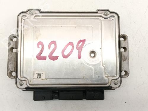Engine control unit (ECU) PEUGEOT PARTNER Box Body/MPV (5_, G_) 1.6 HDi 75 | BP31804910M57 - Image 2