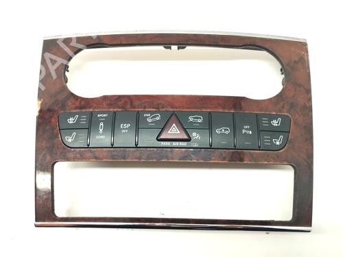 Warning switch MERCEDES-BENZ M-CLASS (W164) ML 420 CDI 4-matic (164.128) 03754742