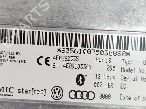 Electronic module AUDI Q7 (4LB) 3.0 TDI quattro | BP29457057M83 