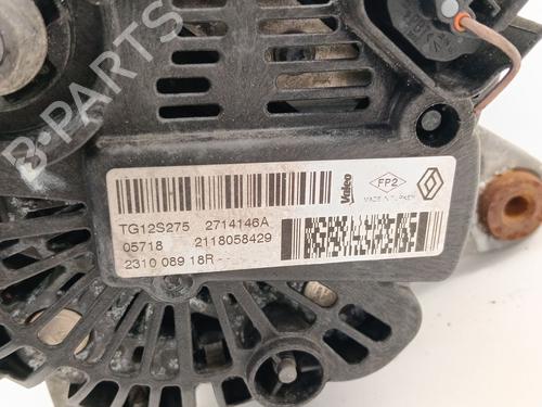 Alternator RENAULT CLIO IV (BH_) 1.5 dCi 75 | BP30728468M7