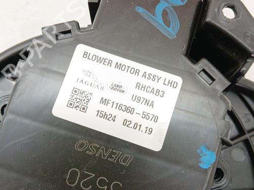 Heater blower motor JAGUAR I-PACE (X590) EV400 AWD | BP37540344M62 - Image 2