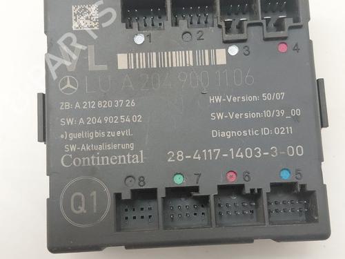 elektronisk-modul-mercedes-benz-c-class-coupe-c204-2011-32089970 main image