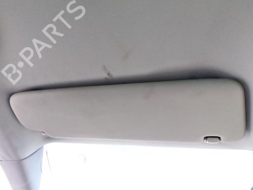 Used Left sun visor Left sun visor VW TOUAREG (7LA, 7L6, 7L7) 2.5 R5 TDI (174 hp) 33243603 33243603
