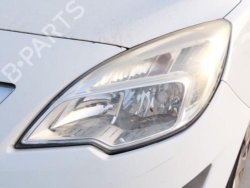 Left headlight OPEL MERIVA B MPV (S10) 1.3 CDTI (75) BP28209310C28