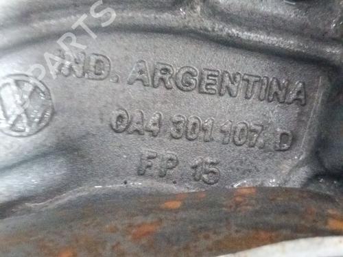 Gearbox SEAT LEON (1P1) 1.9 TDI | BP31188265M3 