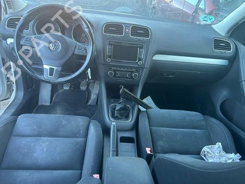 Used Airbag Kit VW GOLF VI (5K1) 1.4 TSI (122 hp) 15977373