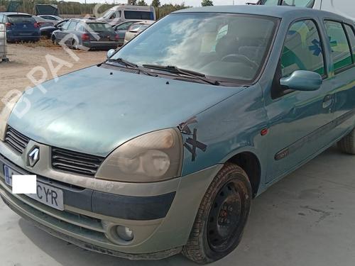 Used Parts RENAULT CLIO II (BB_, CB_) 1.2 16V (BB05, BB0W, BB11, BB27, BB2T, BB2U, BB2V, CB05,... 4970941