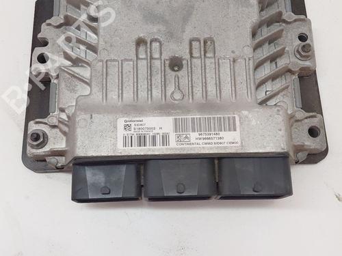 Motorstyringsenhed PEUGEOT 5008 (0U_, 0E_) 1.6 HDi (112 hp) 29288262