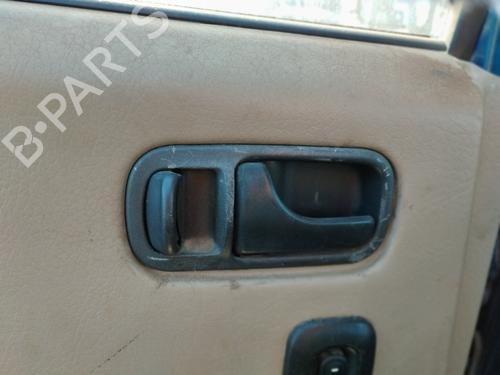 Used Rear left interior door handle NISSAN TERRANO II (R20) 2.7 TDi 4WD (125 hp) 17145713