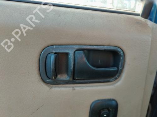 Rear left interior door handle NISSAN TERRANO II (R20) 2.7 TD 4WD (101 hp) 17145713