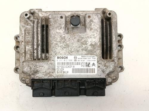 Motorstyringsenhed PEUGEOT PARTNER Box Body/MPV (5_, G_) 1.6 HDi 75 (75 hp) 31804910