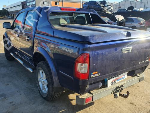 Zamek drzwi tylnych lewych ISUZU D-MAX I (TFR, TFS) 2.5 DiTD 4x4 (TFS86_) BP24669555C100