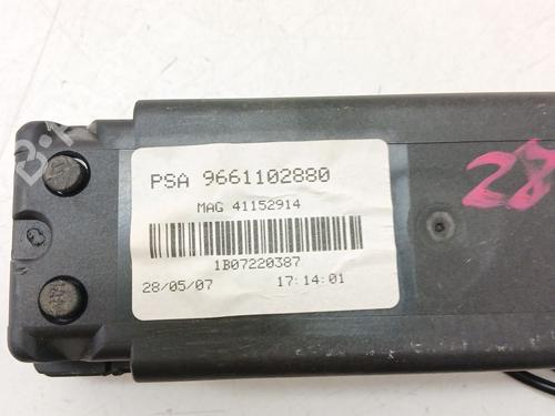 Electronic module PEUGEOT 407 (6D_) 2.2 HDi 170 (6D4HTH) | BP37661598M83 - Image 2
