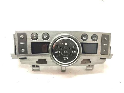 Commande Chauffage TOYOTA VERSO (_R2_) 1.6 (ZGR20_, ZGR20R) (132 hp) 23276144