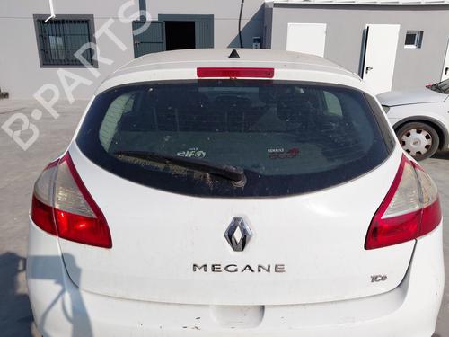 Used Tailgate RENAULT MEGANE III Hatchback (BZ0/1_, B3_) 1.2 TCe (BZ2B, BZ11) (116 hp) 27201008