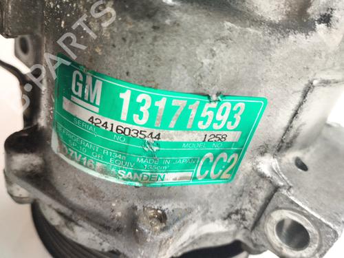 BP16914969M34 | Compressor A/C SAAB 9-3 Estate (E50) 1.9 TiD BP16914969M34