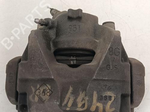 Used Right front brake caliper DACIA LODGY (JS_) 1.5 dCi (JSMC, JSAF) (107 hp) 32502439
