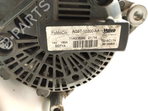Alternator FORD MONDEO IV (BA7) 2.0 TDCi | BP15980486M7 