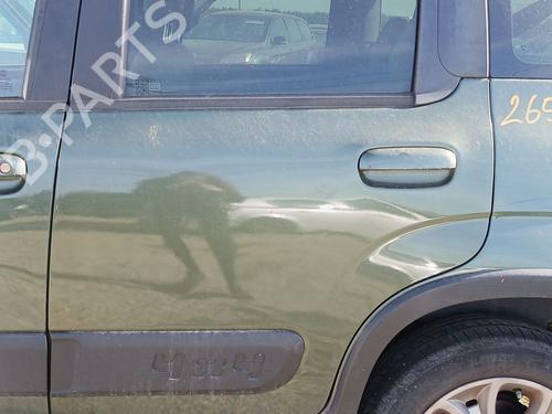 Used Left rear door Left rear door FIAT PANDA (312_, 319_) 1.3 D Multijet 4x4 (312PXL1A) (75 hp) 34161874 34161874