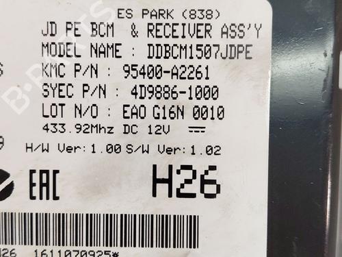 Electronic module KIA CEE'D (JD) 1.6 CRDi 136 | BP29457355M83 
