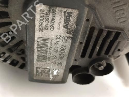 Alternator PEUGEOT 208 I (CA_, CC_)  | BP16726429M7 