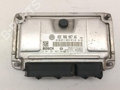 Used Engine control unit (ECU) Engine control unit (ECU) SEAT CORDOBA (6L2) 1.6 16V (105 hp) 33216550 33216550