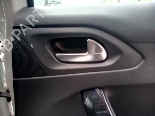 Used Rear right interior door handle PEUGEOT 208 I (CA_, CC_) [2012-2020]  15975032