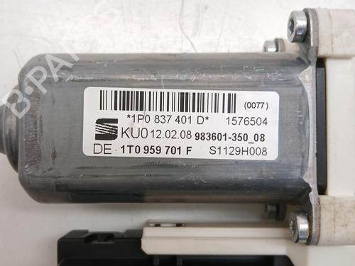 Left front window motor SEAT LEON (1P1) 1.4 TSI | BP39747819E21 - Image 2