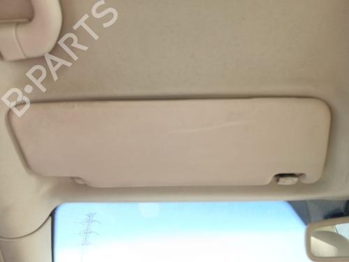 Used Left sun visor Left sun visor MERCEDES-BENZ C-CLASS (W203) C 220 CDI (203.008) (150 hp) 39987407 39987407