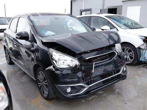 Høyre foran lås MITSUBISHI MIRAGE / SPACE STAR VI Hatchback (A0_A) 1.2 (A03A) (80 hp) 32134646