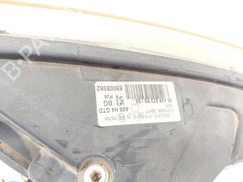 Left headlight PEUGEOT 1007 (KM_) 1.6 16V | BP36526684C28 - Image 4