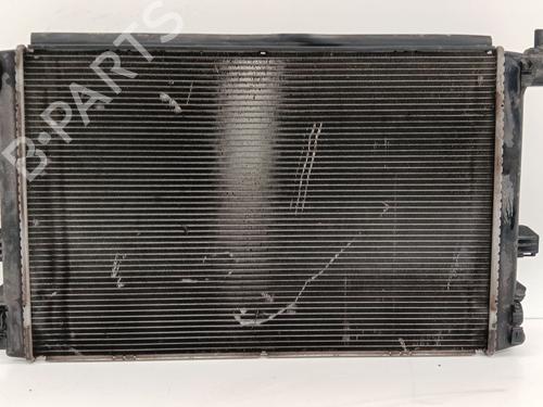 Water radiator SEAT ATECA (KH7, KHP) 1.6 TDI | BP34737176M31 - Image 2