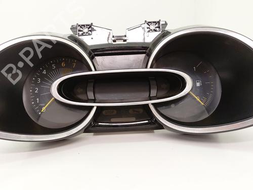 Used Instrument cluster RENAULT CLIO IV (BH_) 0.9 TCe 90 (BHNF, BHMA, BHMH, BHJK, BHJR) (90 hp) 28216597