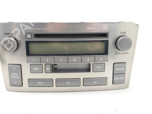 Used Radio TOYOTA AVENSIS (_T25_) 1.8 VVT-i (ZZT251_, ZZT251R) (129 hp) 31753600