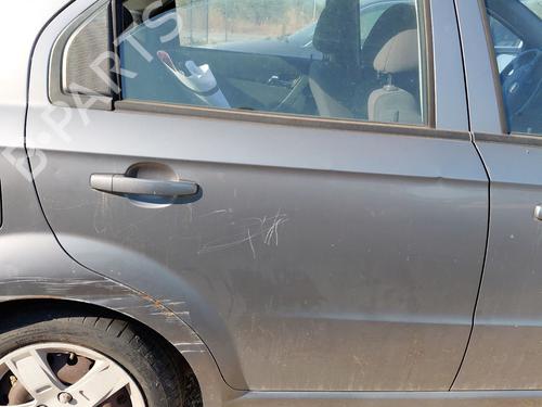 Used Right rear door CHEVROLET AVEO / KALOS Saloon (T250, T255) 1.4 (94 hp) 27319456